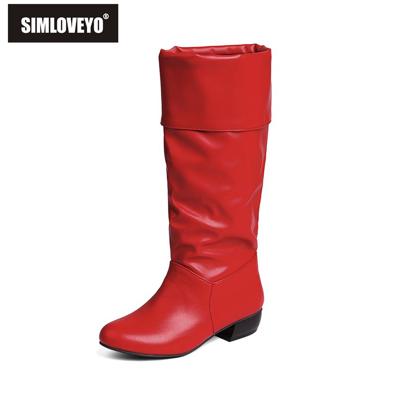 Women'S Shoes Extended Sizes - Simloveyo 2025 novas botas femininas de