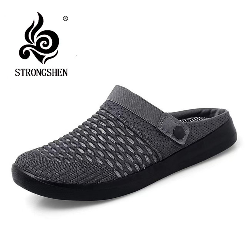 Women'S Shoes Neuropathy - Strongshen verão sandálias dos homens das