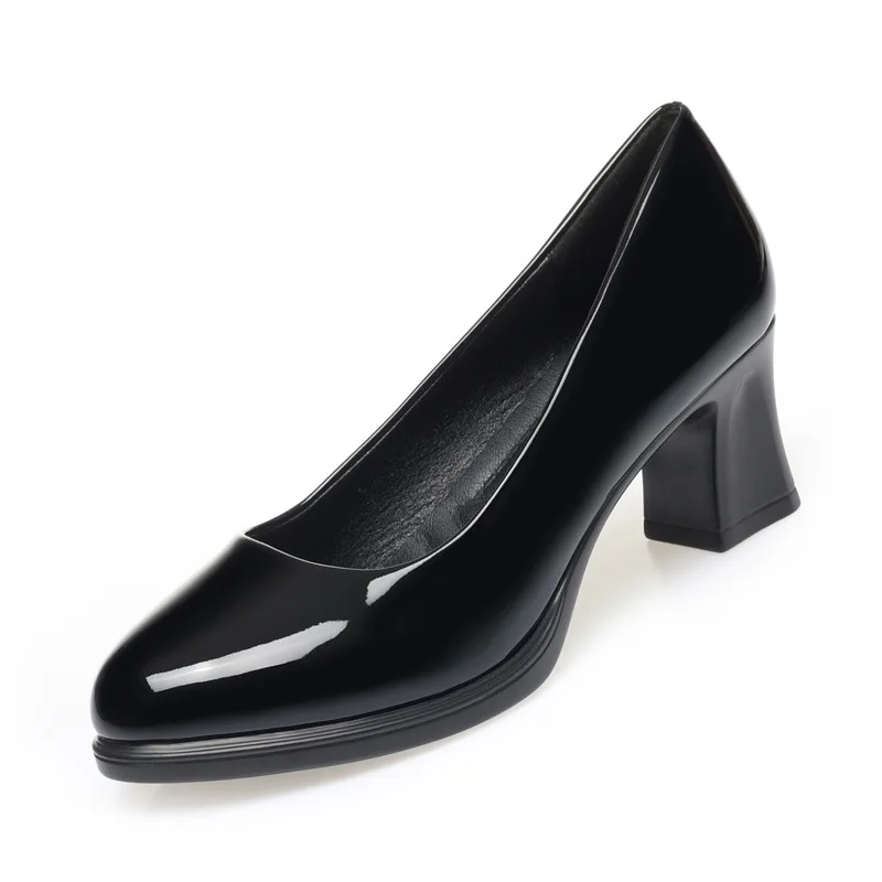 Court Heel Pointed - 5cm 7cm confortável respirável rasa sapatos
