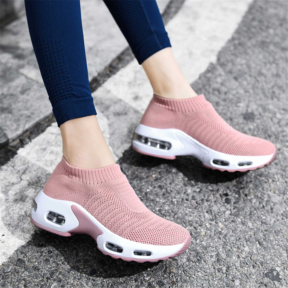 Women'S Shoes Running Sports - Tamanho grande número 38 botas de
