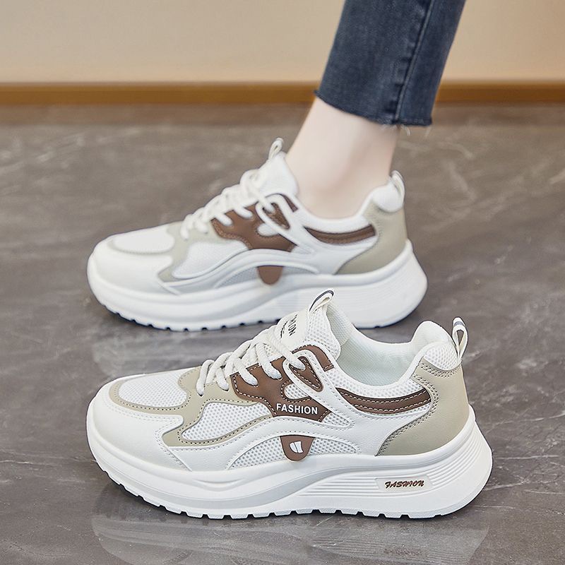 Women'S Shoes Running Sports - Tênis Esportivo Feminino Respirável de Malha