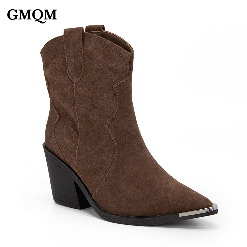 Women'S Shoes Wide Width - GMQM 2025 Botas femininas confortáveis no