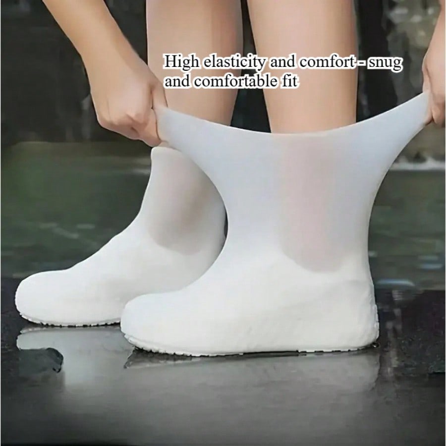 Women'S Shoes Neuropathy - Capa de Sapato Impermeável de Látex