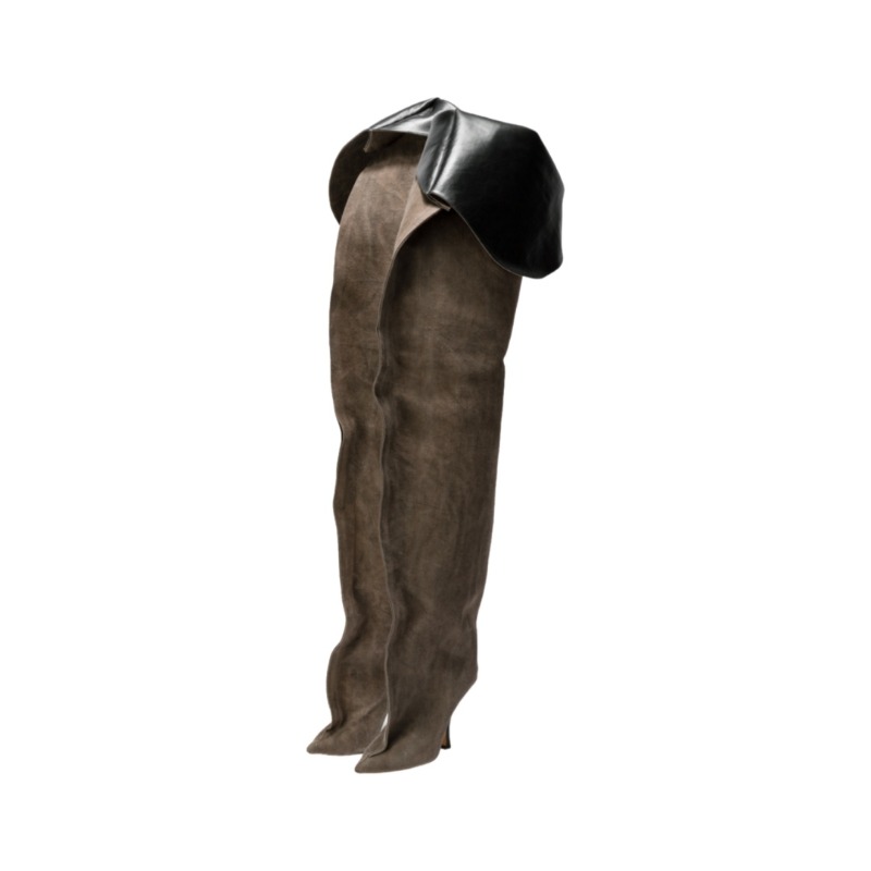 Women'S Shoes Wide Width - 2026 novas botas femininas coxa alta