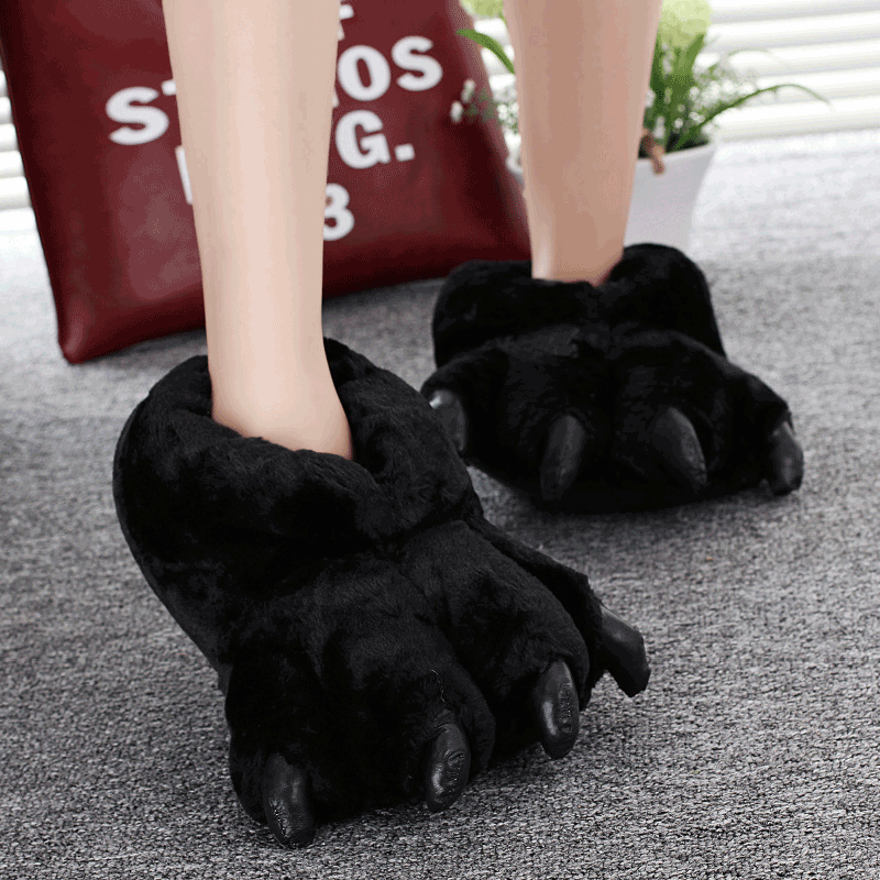 Women Shoes Black - Tamanho 35-43 preto animal pata sapatos