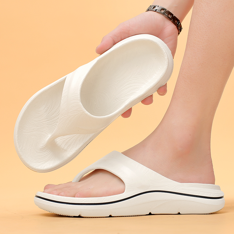 Thong Flat Sandal - Chinelos Unissex com Suporte para Arco,