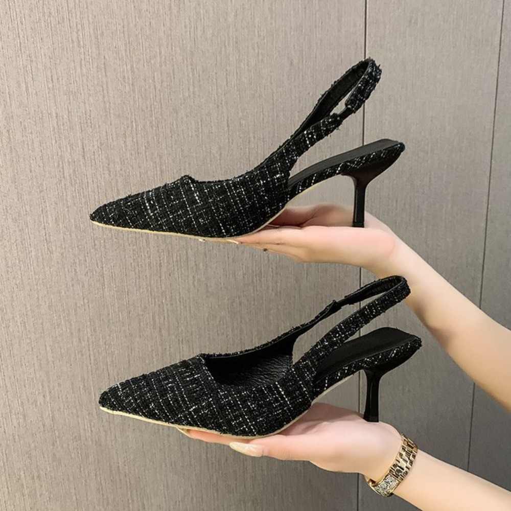 Women Shoes Formal - Elegantes Sandálias de Salto Alto para