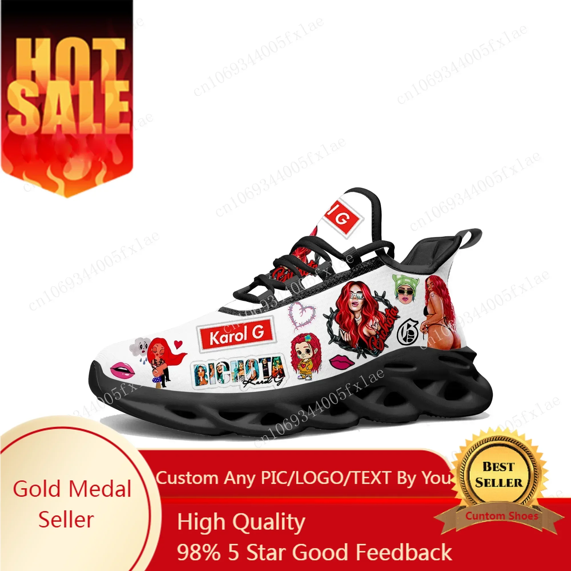 Women'S Shoes Running Sports - Tênis Karol G Bichota Flats para