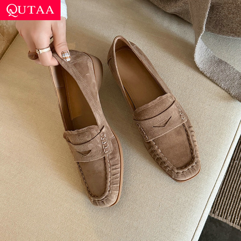 Kids Shoes Women - QUTAA 2026 Novidade Moda Sapatos Femininos