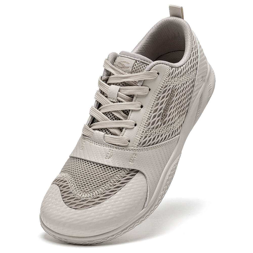 Women'S Shoes Wide Width - Tênis HOBIBEAR Unissex de Malha com