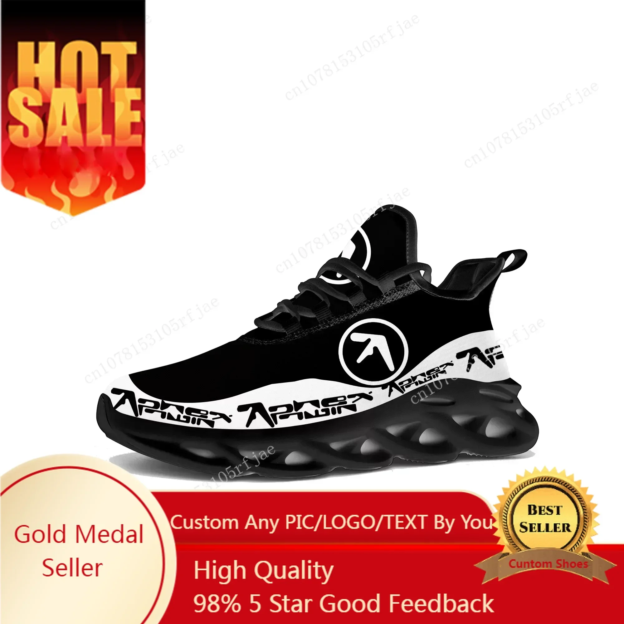 Women'S Shoes Running Sports - Tênis Aphex Twin Flats para Homens