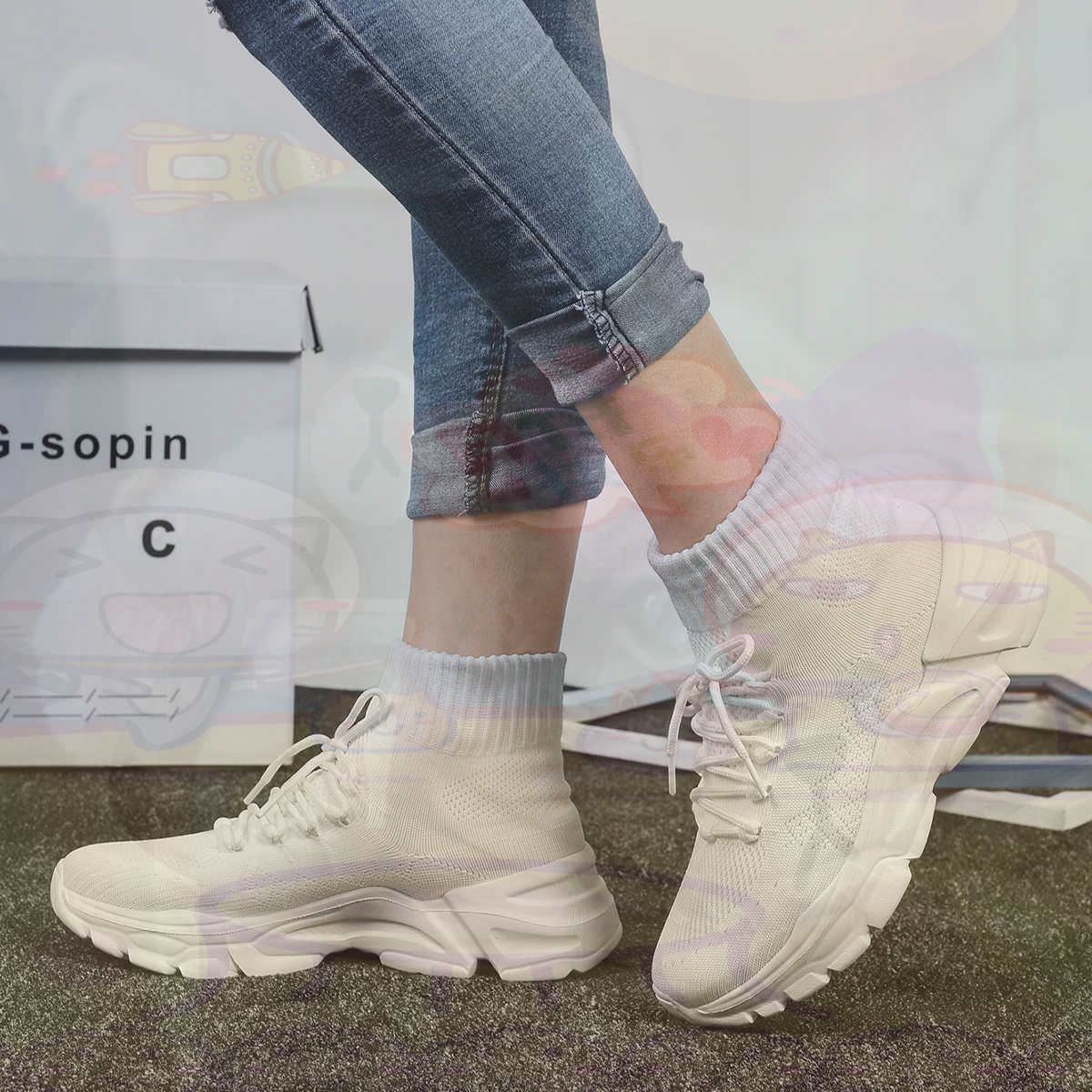 Women Shoes Types Name - Aumenta a altura sumer basquete sapatos