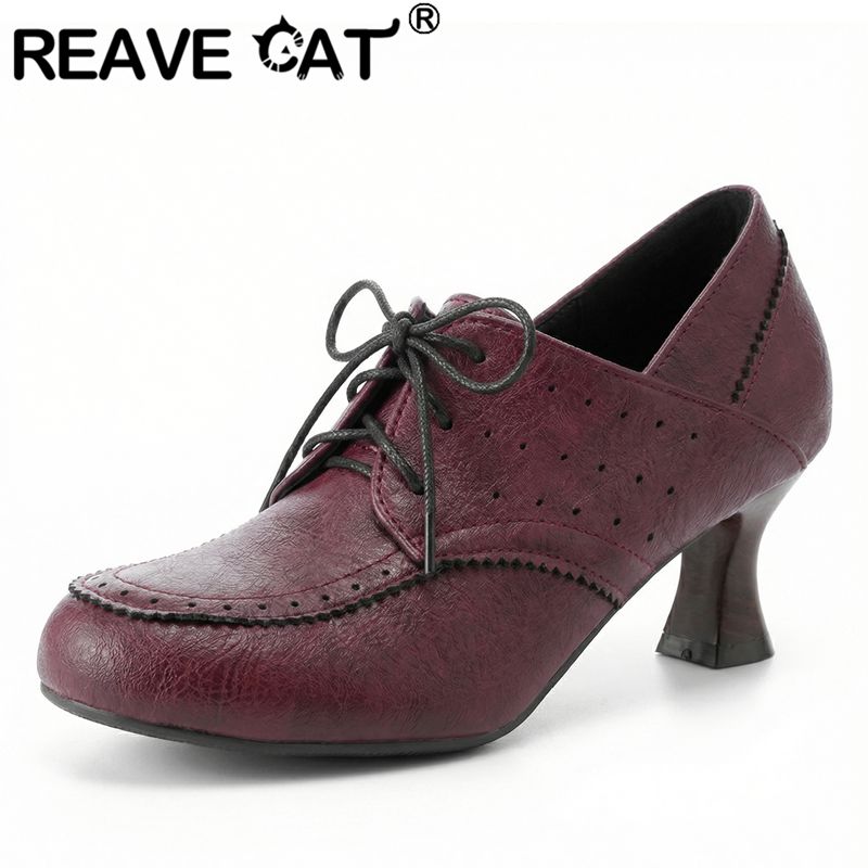 Women'S Shoes Extended Sizes - Sapatos Femininos REAVE CAT Amarelos com