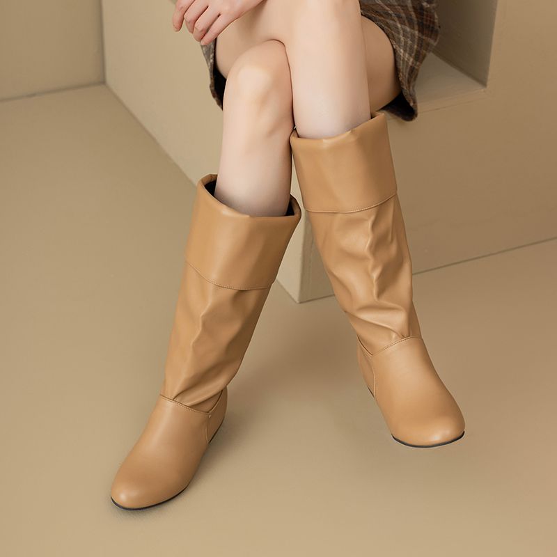 Simloveyo 2025 novas botas fem - Women'S Shoes Extended Sizes avaliação e preço