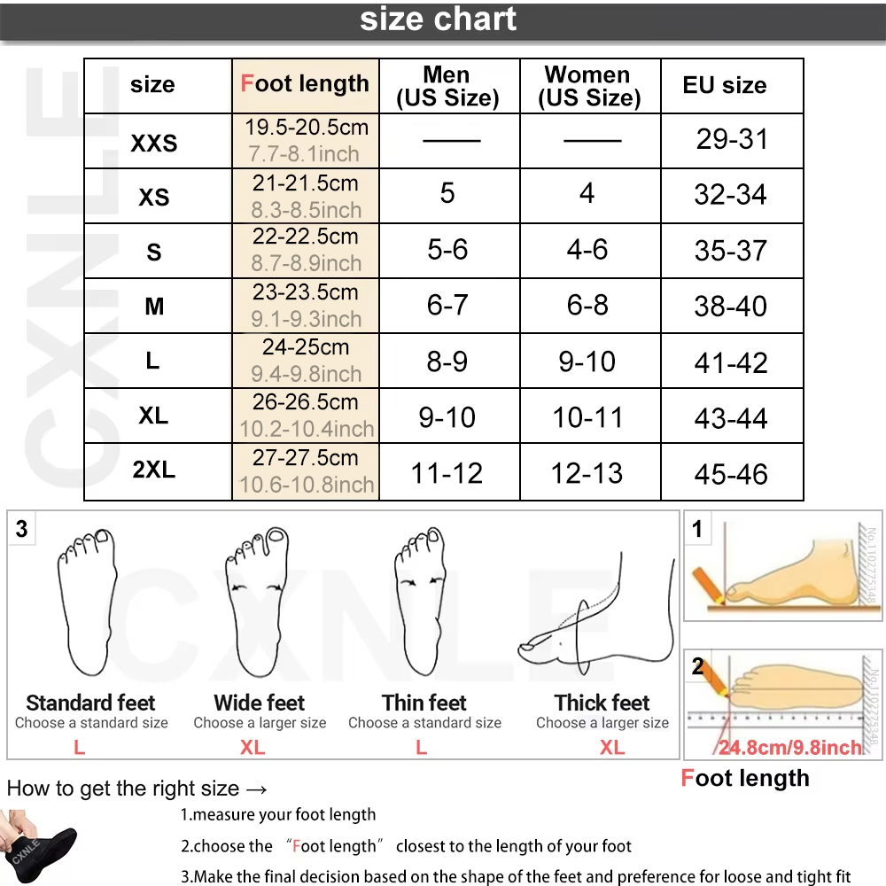 5mm neoprene meias de mergulho - Women'S Shoes Neuropathy avaliação e preço