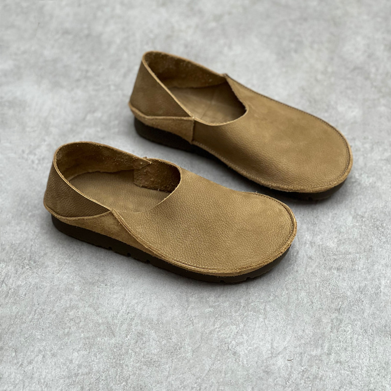 Sapatos Femininos de Couro Leg - Loafer Flat Women avaliação e preço
