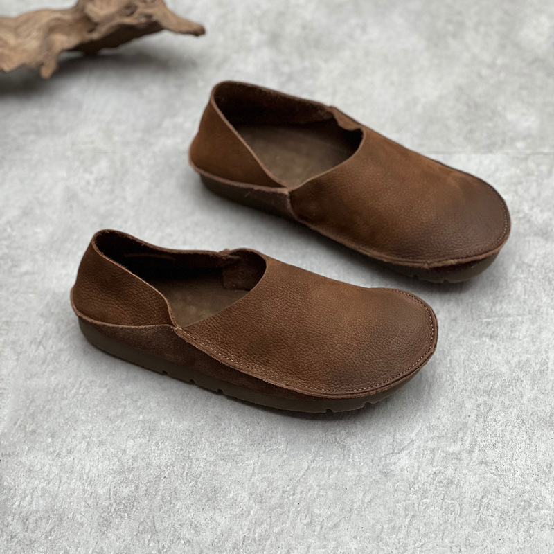Sapatos Femininos de Couro Leg - Loafer Flat Women avaliação e preço