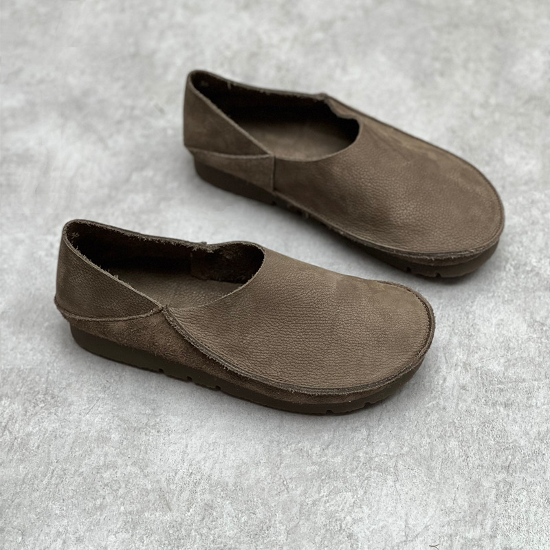 Sapatos Femininos de Couro Leg - Loafer Flat Women avaliação e preço