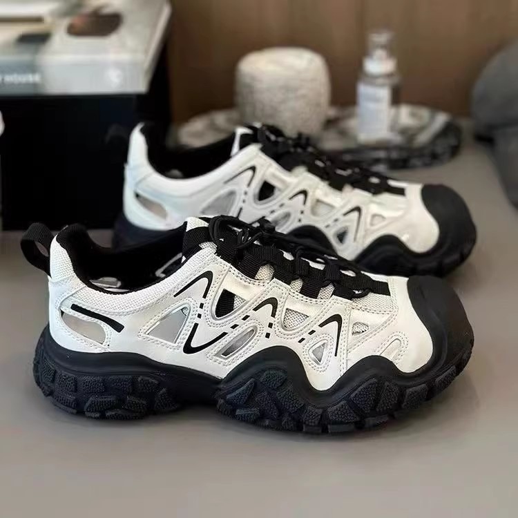 Tênis Feminino Vazado Moderno  - Women'S Shoes Running Sports avaliação e preço