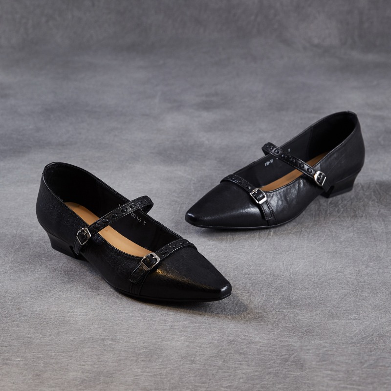 Sapatos Femininos Coreanos Mar - Women Shoes Black avaliação e preço