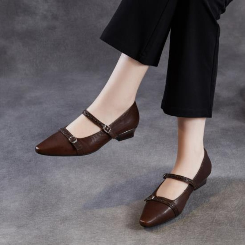 Sapatos Femininos Coreanos Mar - Women Shoes Black avaliação e preço