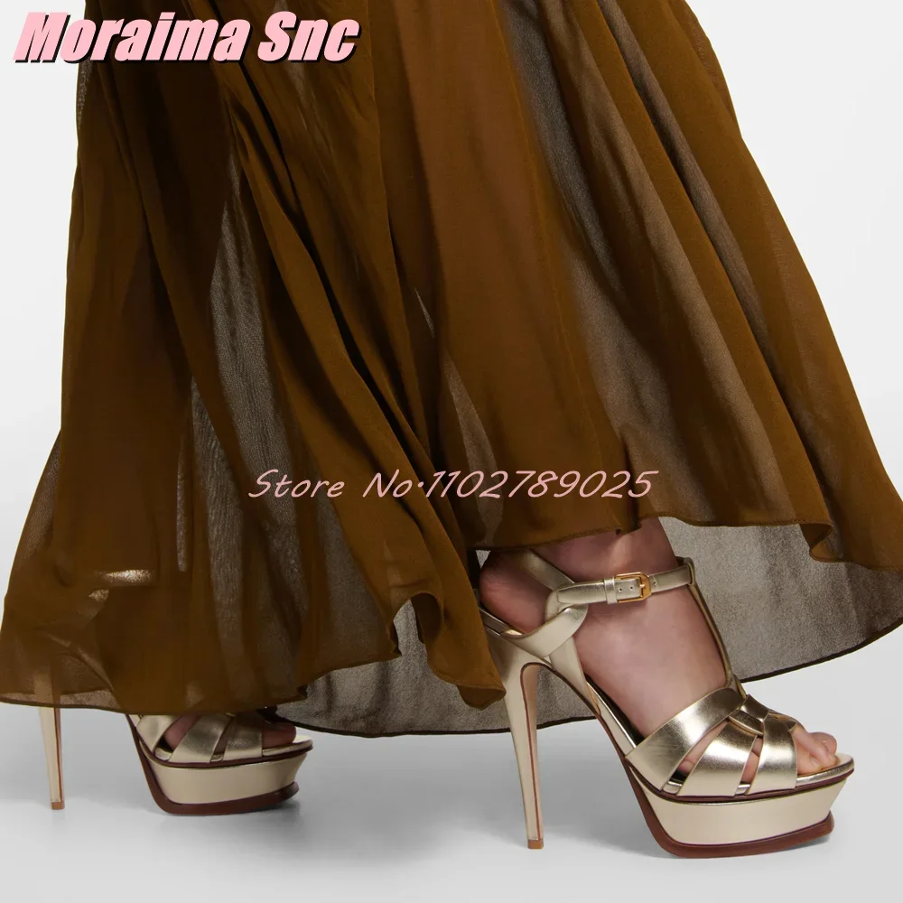 Plataforma waeve t-cinta dedo  - Women Shoes Formal avaliação e preço