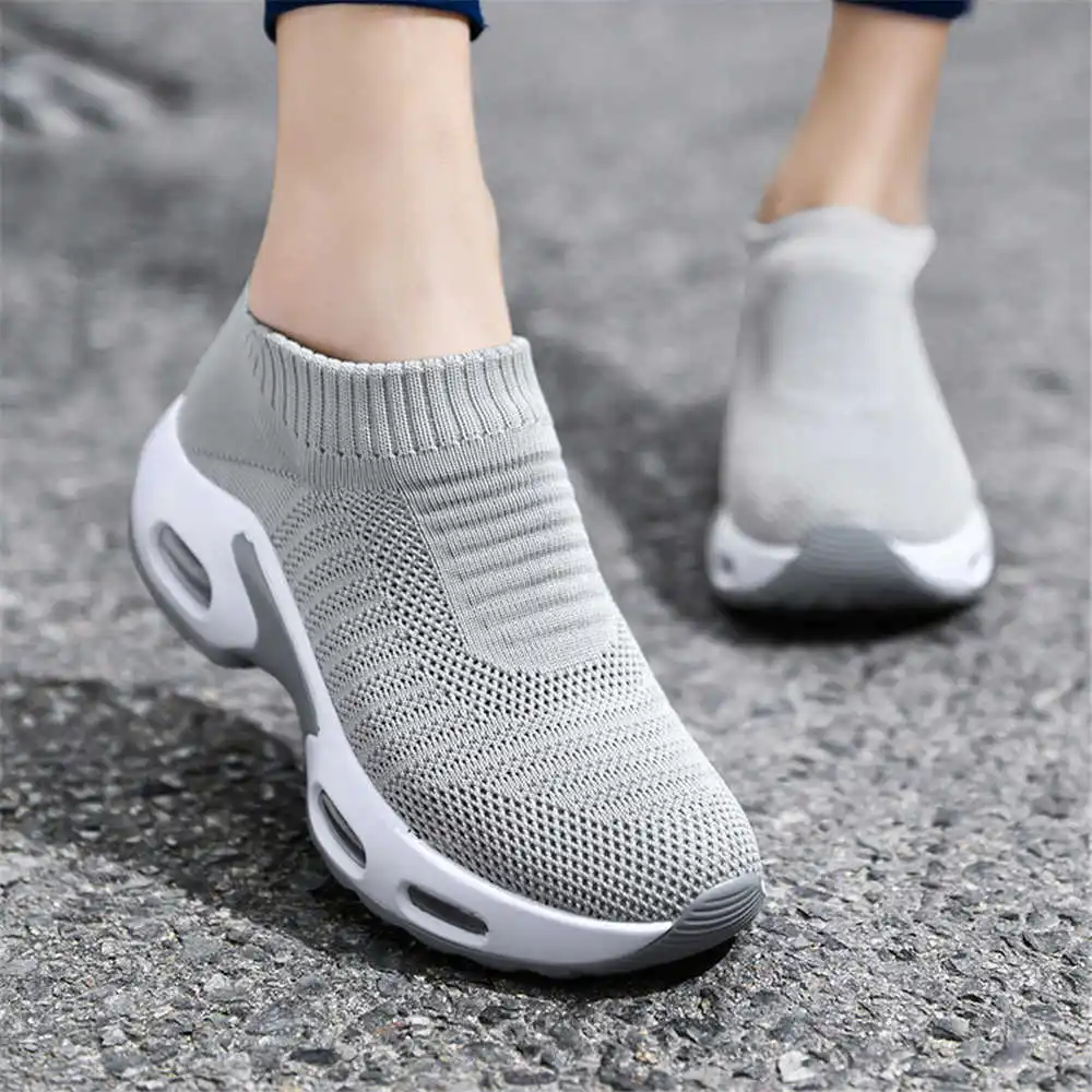 Tamanho grande número 38 botas - Women'S Shoes Running Sports avaliação e preço