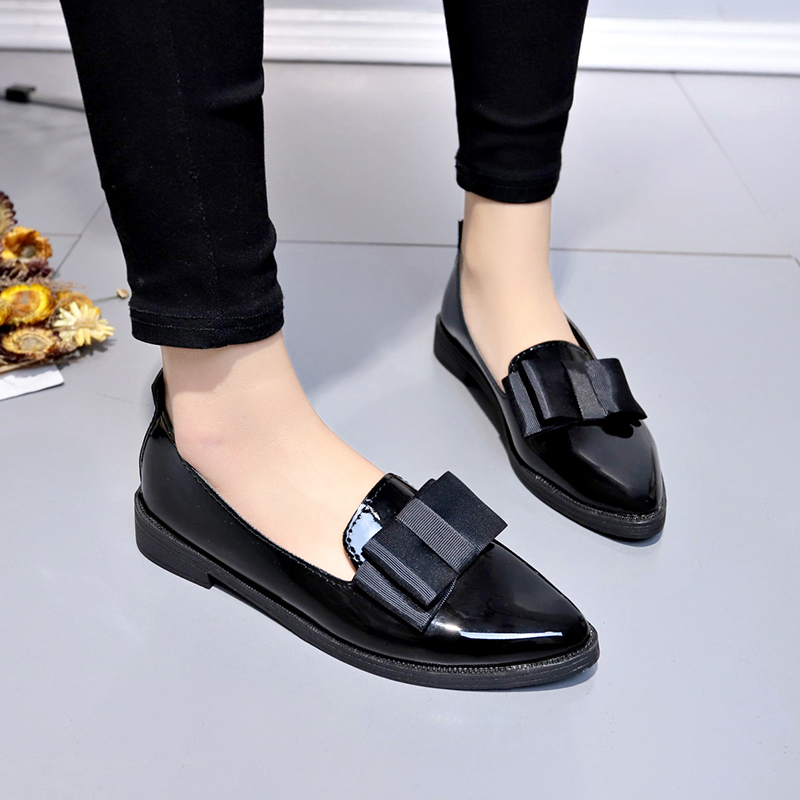 Sapatos de Couro Sintético Pre - Women Shoes Black avaliação e preço