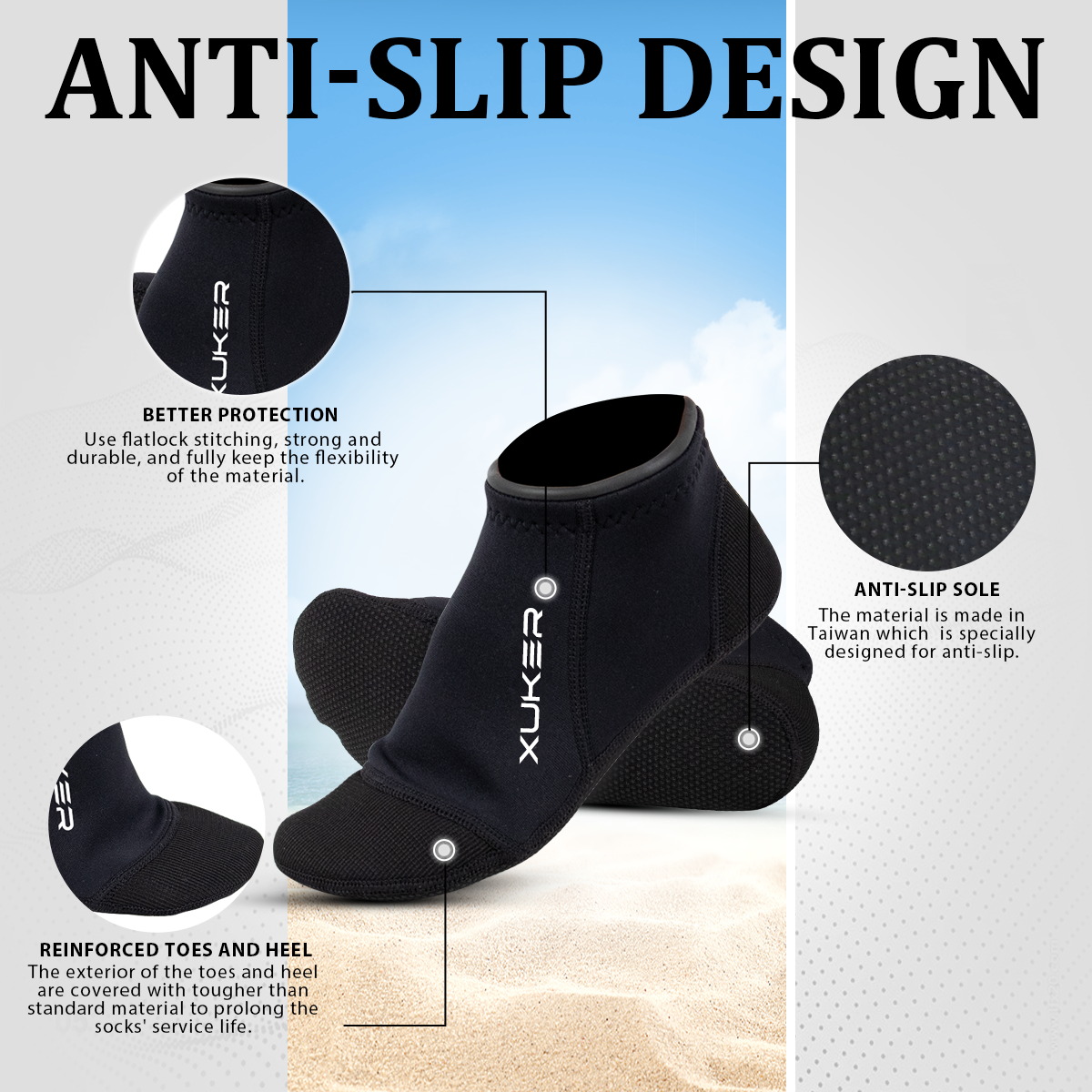Meias neoprene de corte baixo  - Women'S Shoes Neuropathy avaliação e preço