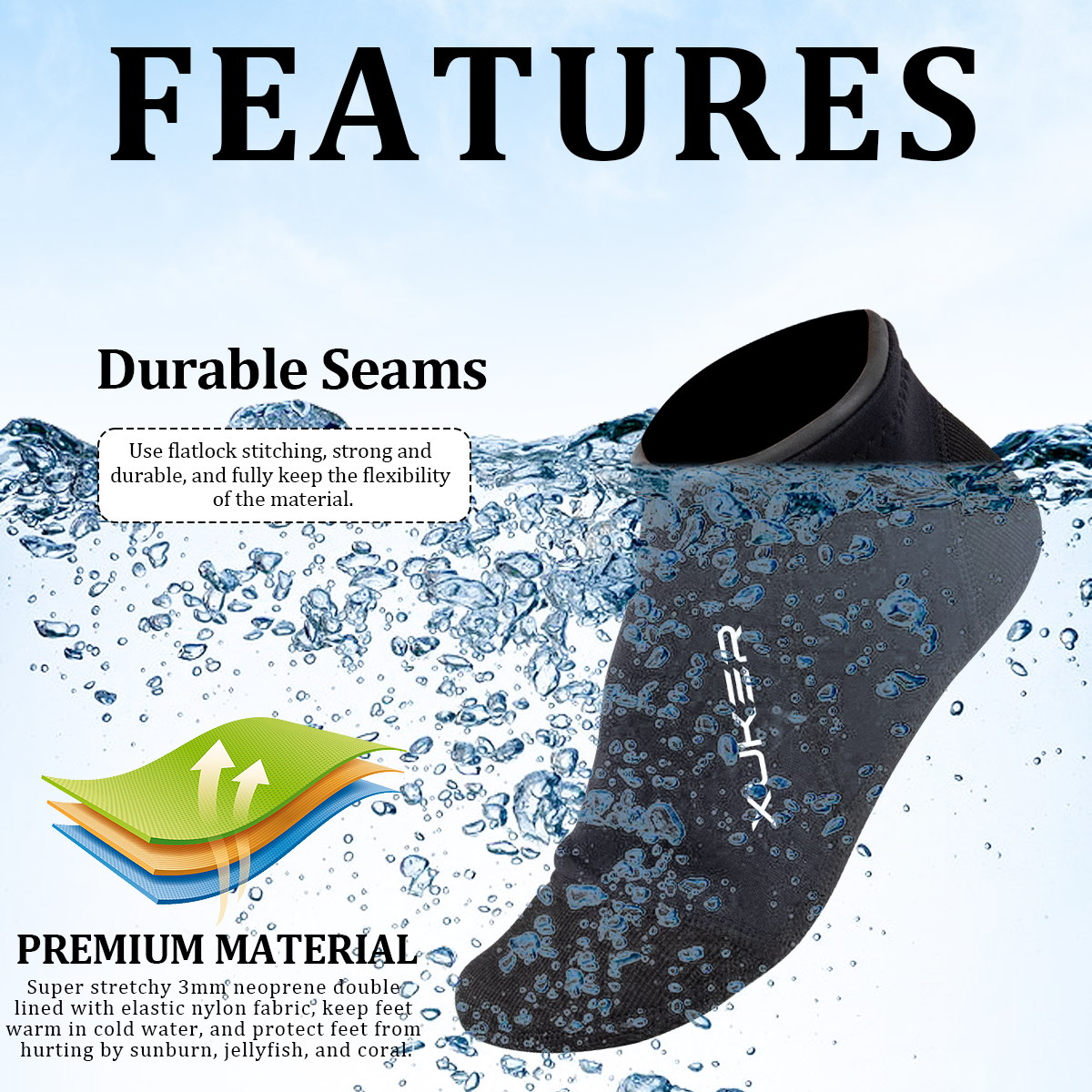 Meias neoprene de corte baixo  - Women'S Shoes Neuropathy avaliação e preço