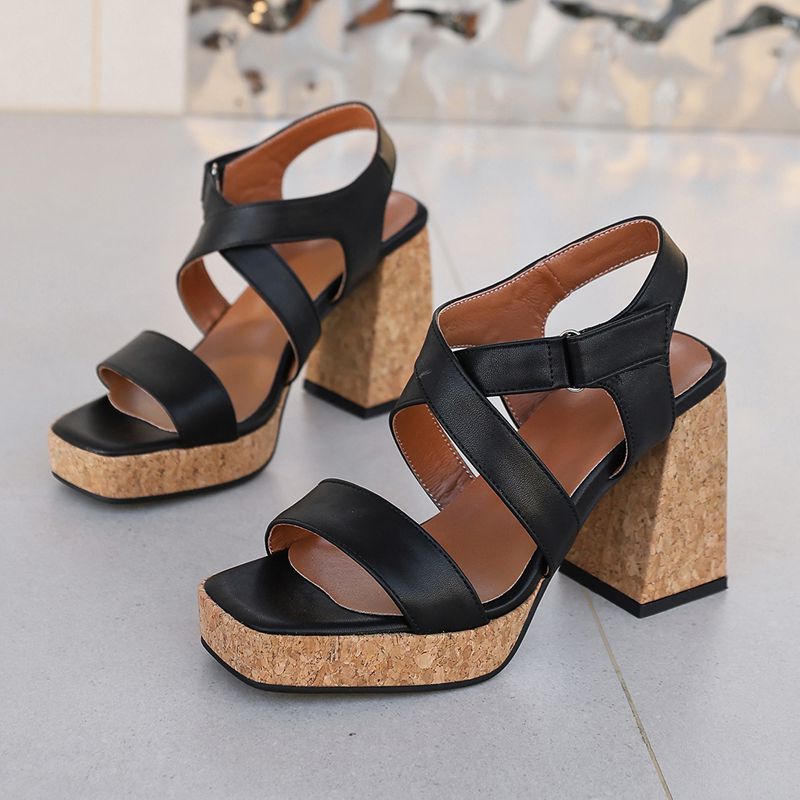 Sandálias Romanas Retrô Girsea - Women'S Shoes Extended Sizes avaliação e preço
