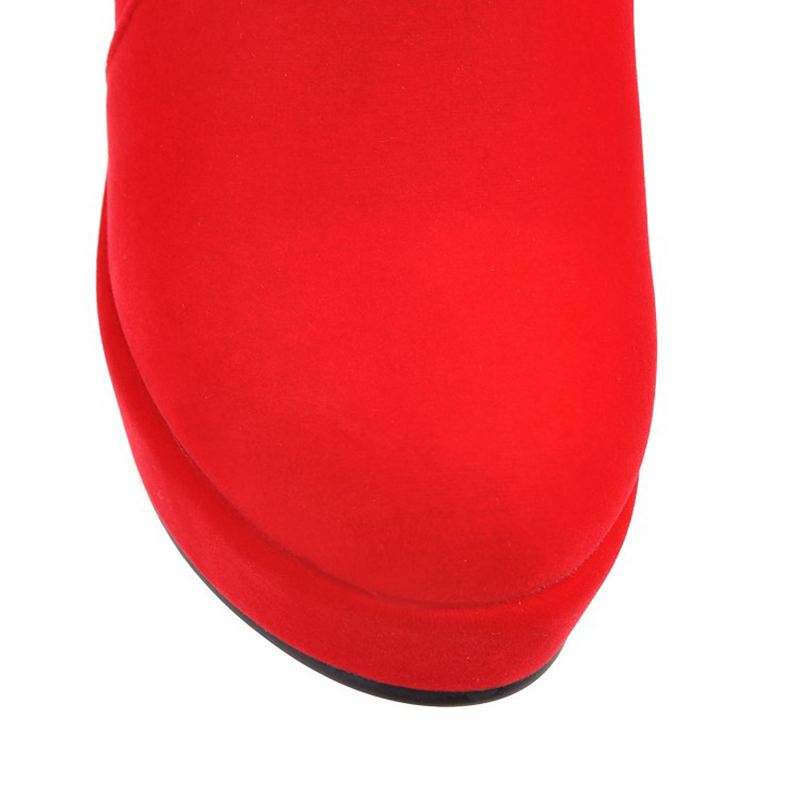 ORCHALISA Glam Red Calçado Fem - Women'S Shoes Extended Sizes avaliação e preço