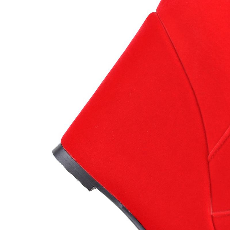 ORCHALISA Glam Red Calçado Fem - Women'S Shoes Extended Sizes avaliação e preço