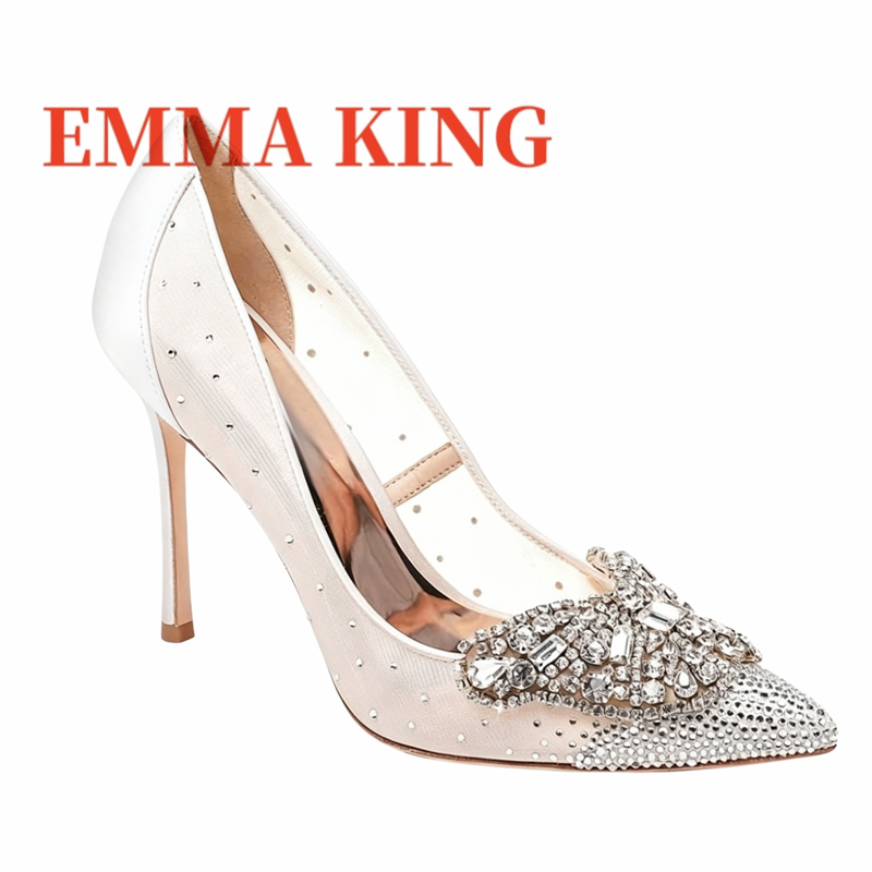 Sapatos de Salto com Detalhes  - Court Heel Pointed avaliação e preço