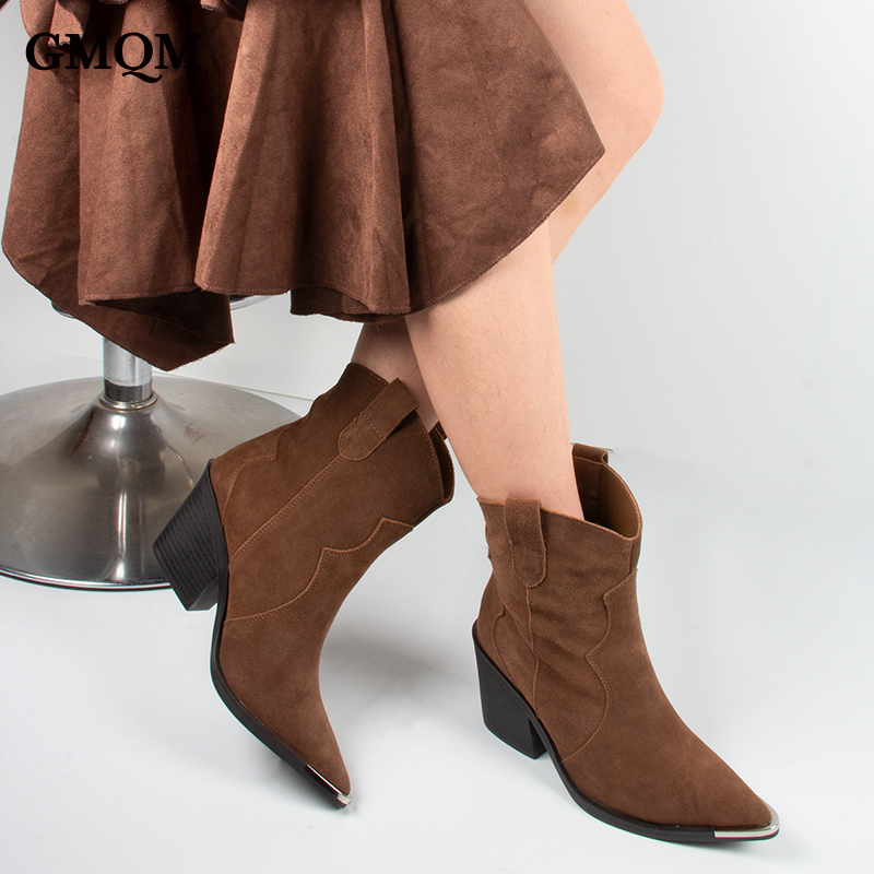 GMQM 2025 Botas femininas conf - Women'S Shoes Wide Width avaliação e preço