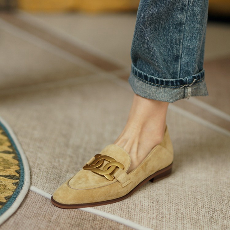Mocassins de couro camurça par - Kids Shoes Women avaliação e preço