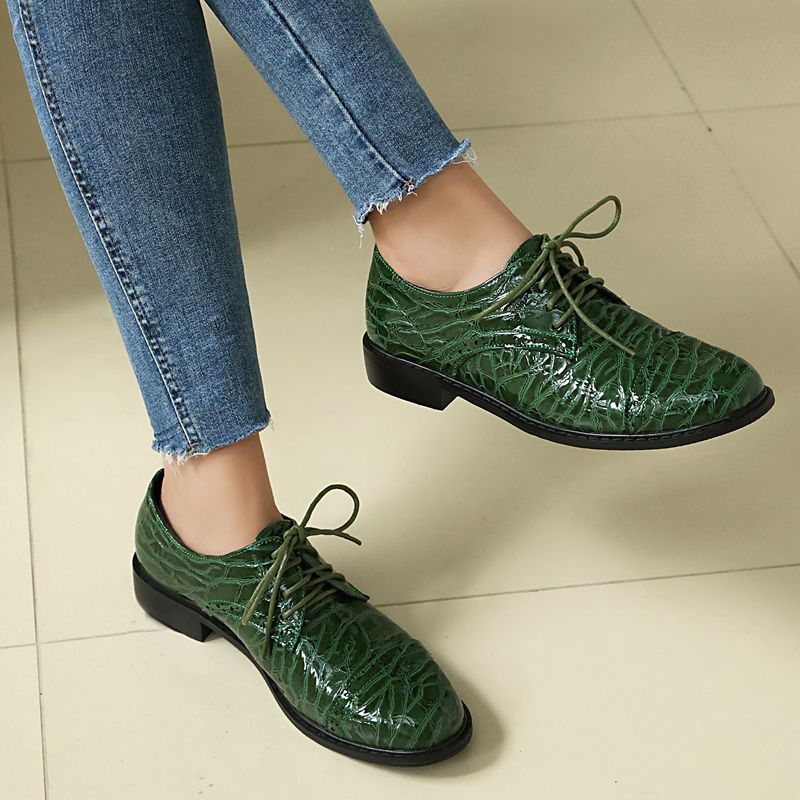 Reave gato verde brilhante bom - Women'S Shoes Extended Sizes avaliação e preço