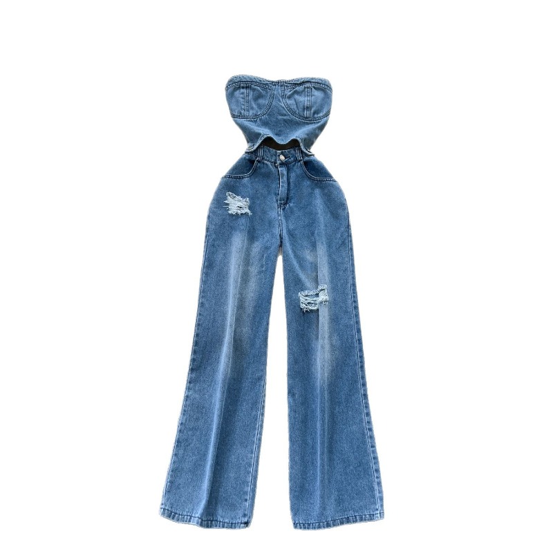 Macacões Jeans Femininos Sem A - Women'S Shoes Wide Width avaliação e preço