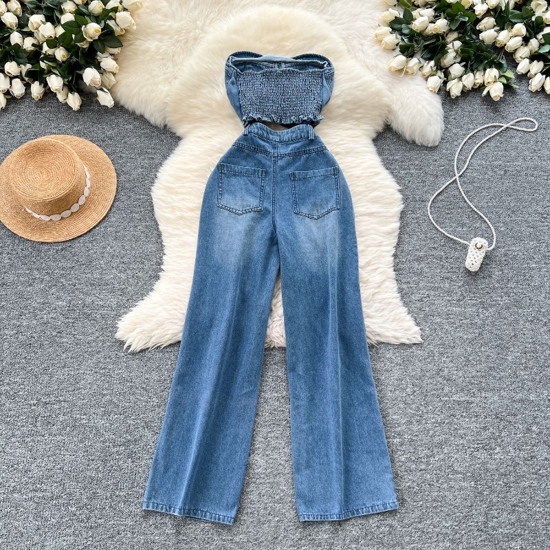 Macacões Jeans Femininos Sem A - Women'S Shoes Wide Width avaliação e preço