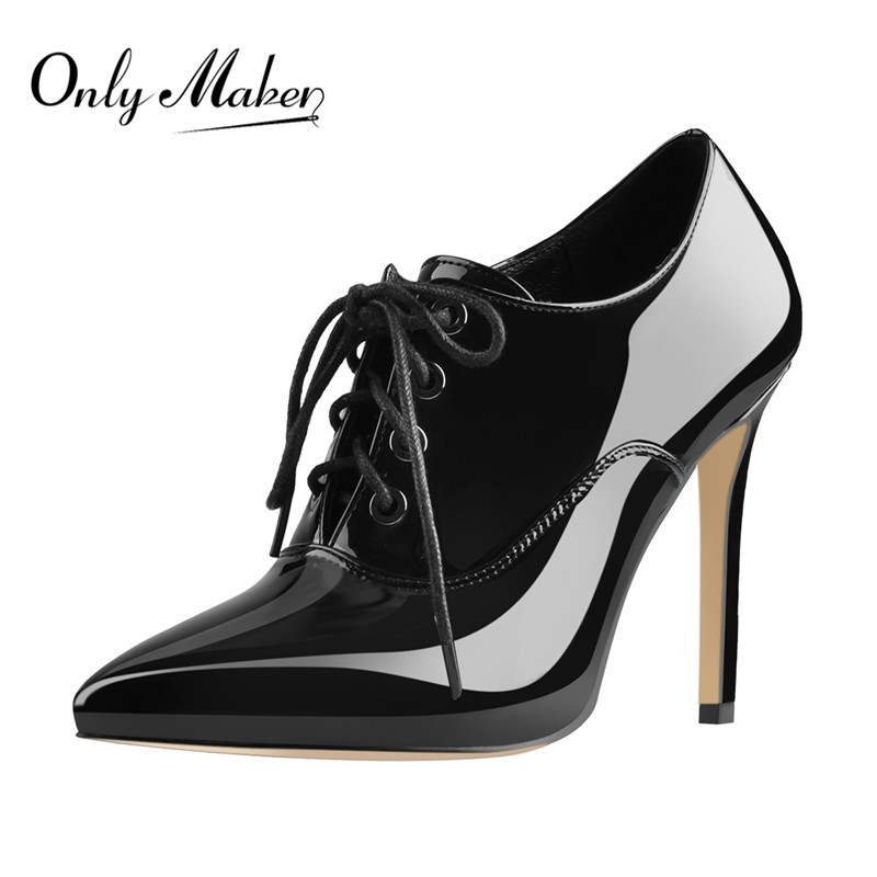 Onlymaker mulheres rendas até  - Court Heel Pointed avaliação e preço