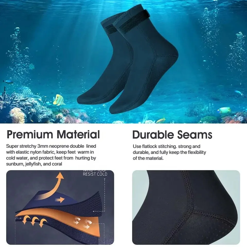Meias de mergulho de neoprene  - Women'S Shoes Neuropathy avaliação e preço