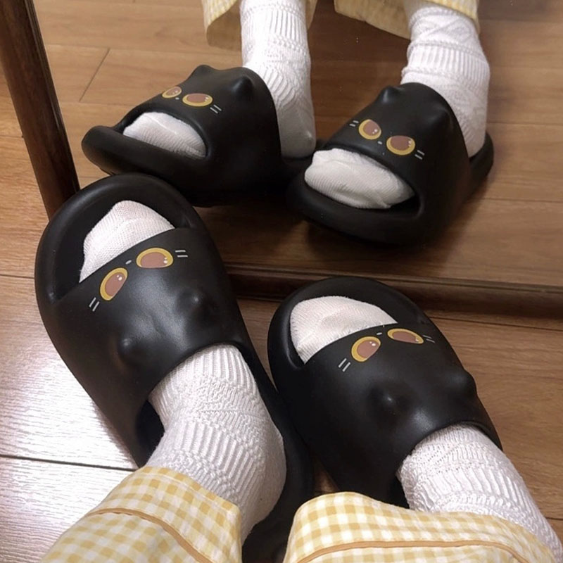 Novas Sandálias de Dedo Aberto - Women Shoes Black avaliação e preço