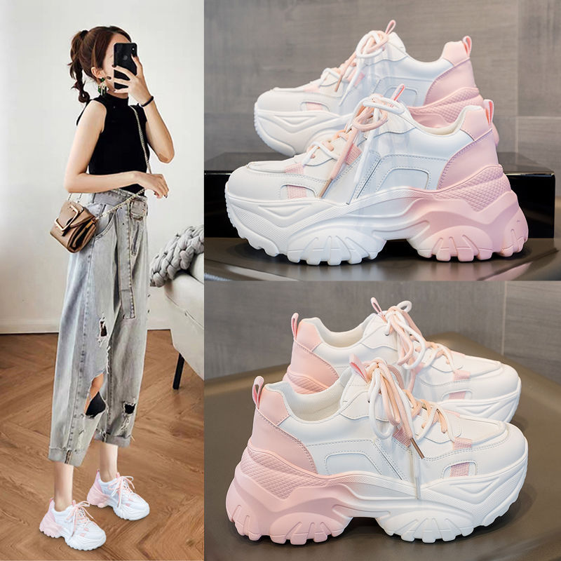 Tênis feminino 2026 nova moda  - Women'S Shoes Running Sports avaliação e preço