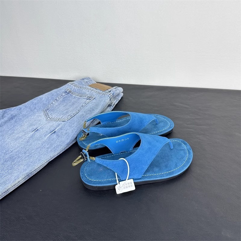 Sandálias Femininas Coreanas M - Thong Flat Sandal avaliação e preço