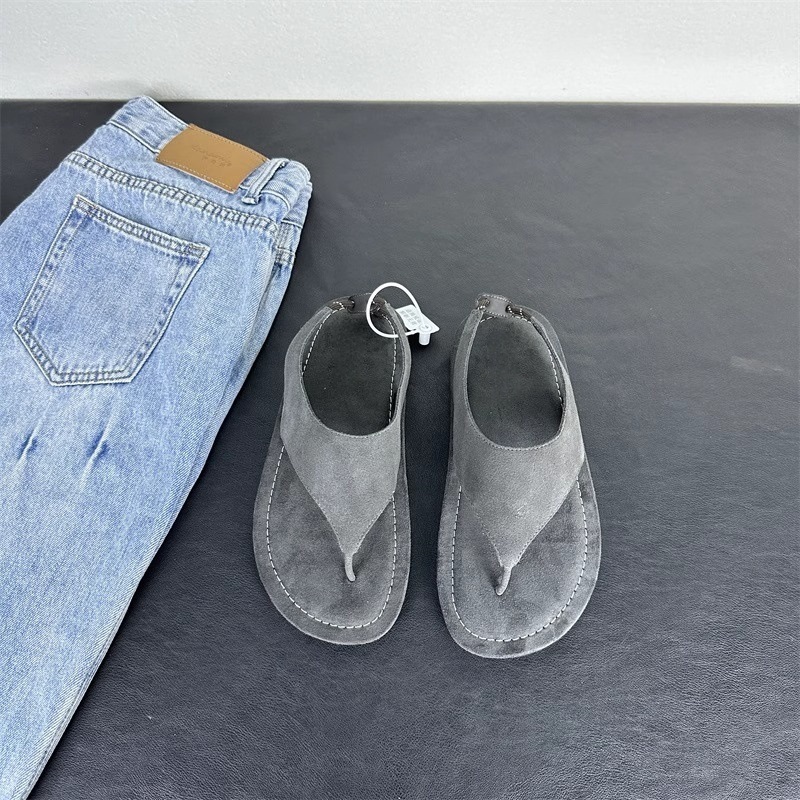 Sandálias Femininas Coreanas M - Thong Flat Sandal avaliação e preço