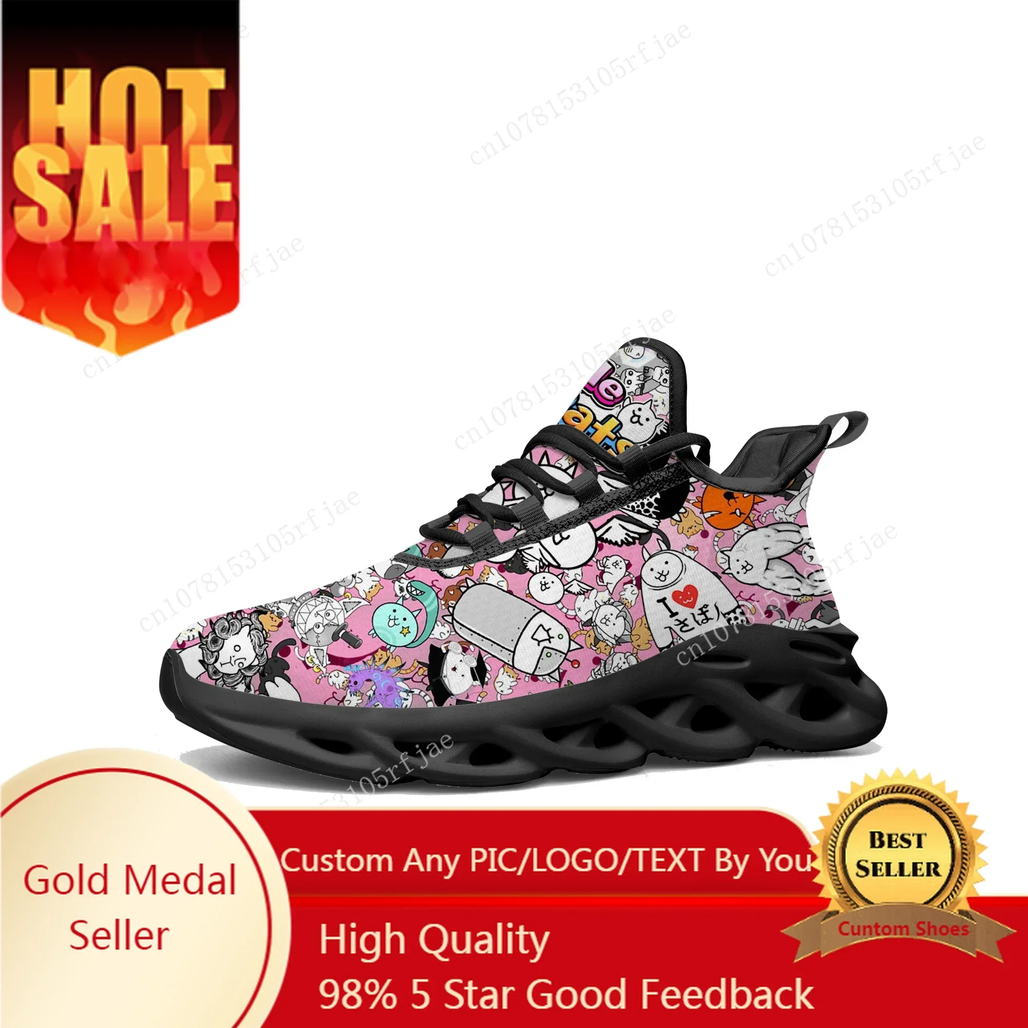 Tênis The Battle Cats Flats, e - Women'S Shoes Running Sports avaliação e preço