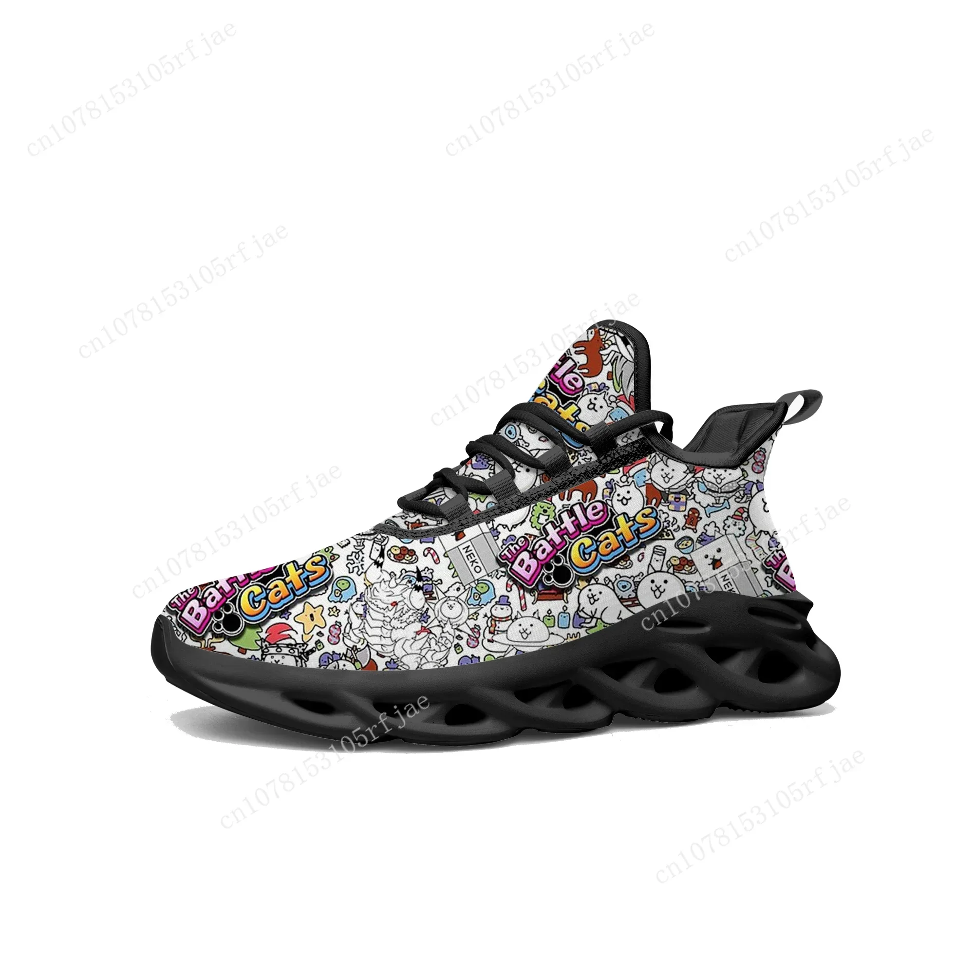 Tênis The Battle Cats Flats, e - Women'S Shoes Running Sports avaliação e preço