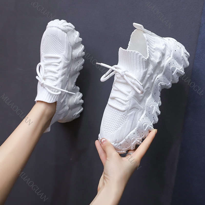 Tênis Chunky Femininos Respirá - Women'S Shoes Running Sports avaliação e preço