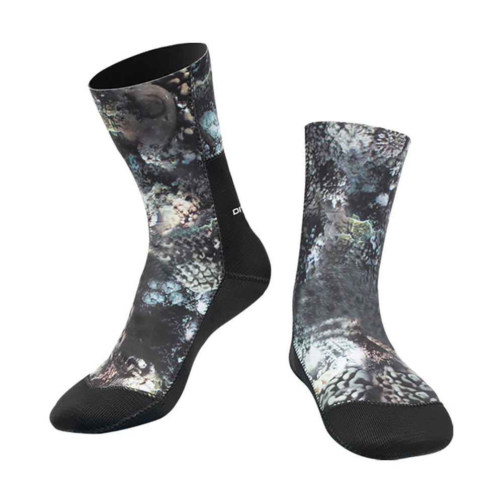 3/5/7mm neoprene camo meias de - Women'S Shoes Neuropathy avaliação e preço
