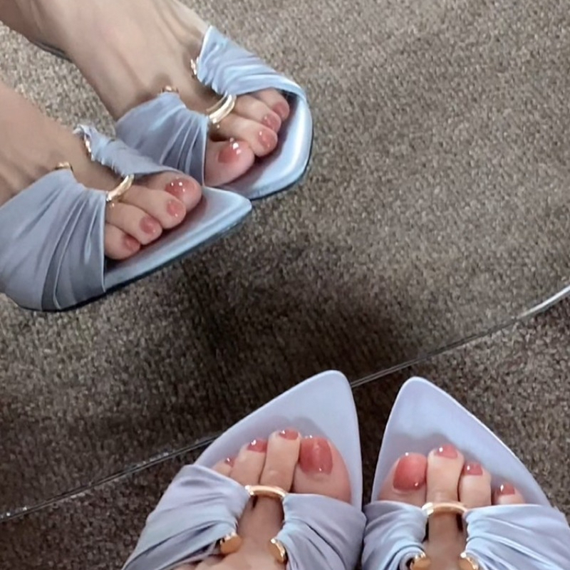 Sandálias Femininas de Verão N - Thong Flat Sandal avaliação e preço
